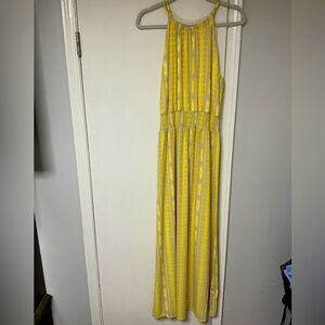 Halter Neck Maxi Dress